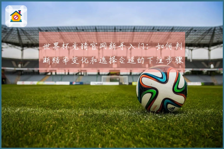 世界杯竞猜官网新手入门：如何判断赔率变化和选择合适的下注步骤